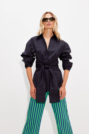 INNA POPLIN TOP