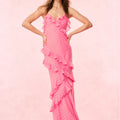Ruffle Maxi Dress