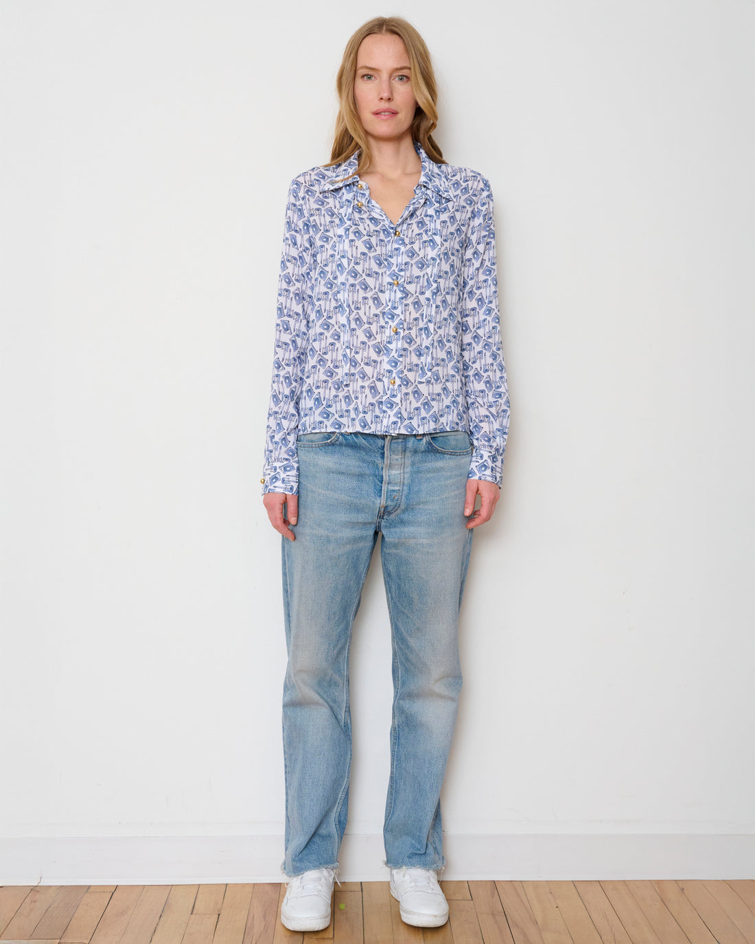 The Academy Blouse II