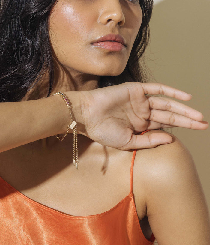 Ashton Ombra Slider Bracelet