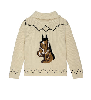 THE HORSE LODGE CARDIGAN