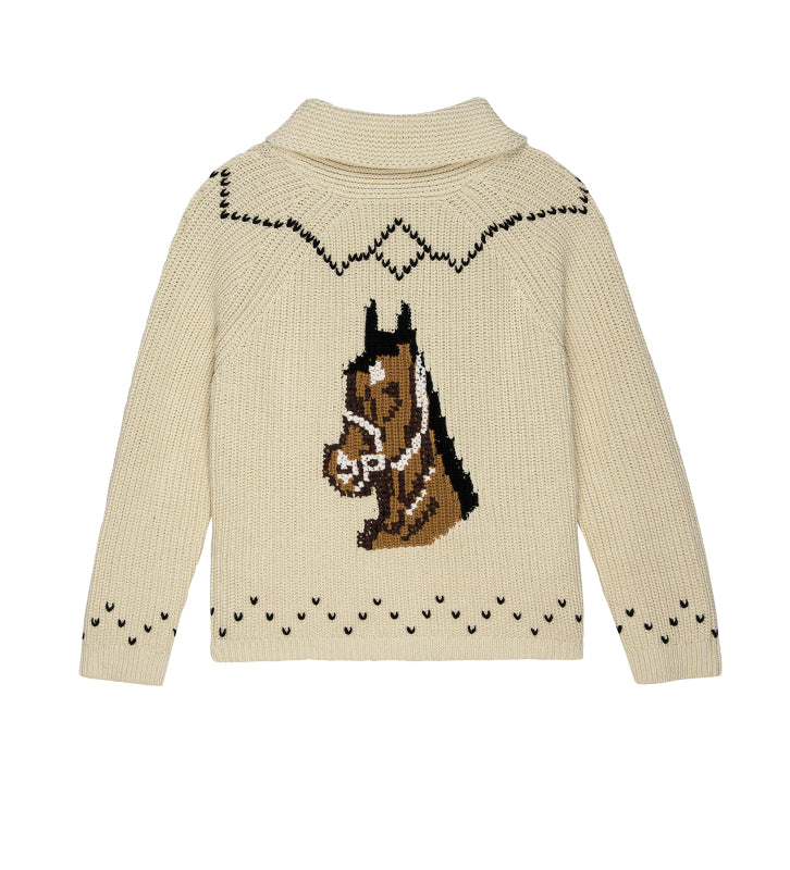 THE HORSE LODGE CARDIGAN
