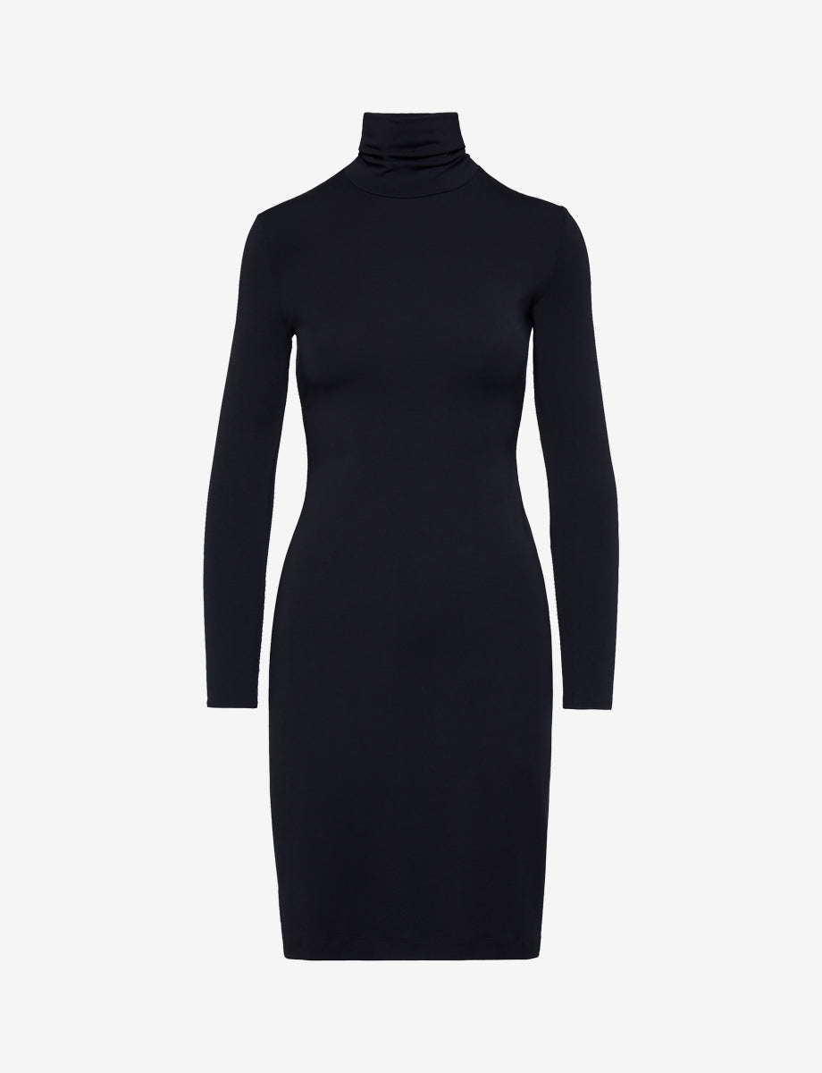 Butter Luxe Long Sleeve Turtleneck Mini Dress