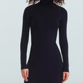 Butter Luxe Long Sleeve Turtleneck Mini Dress