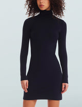 Butter Luxe Long Sleeve Turtleneck Mini Dress