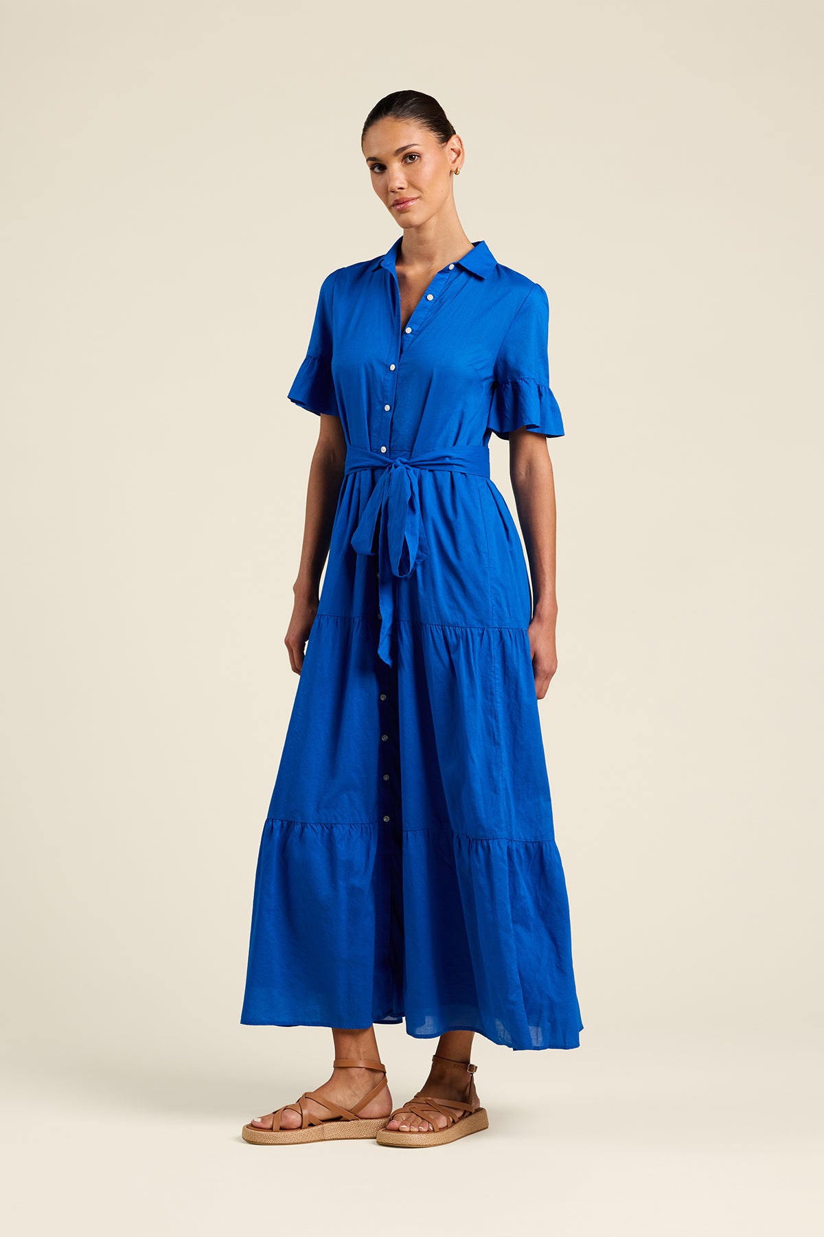 Martine Dress Cobalto