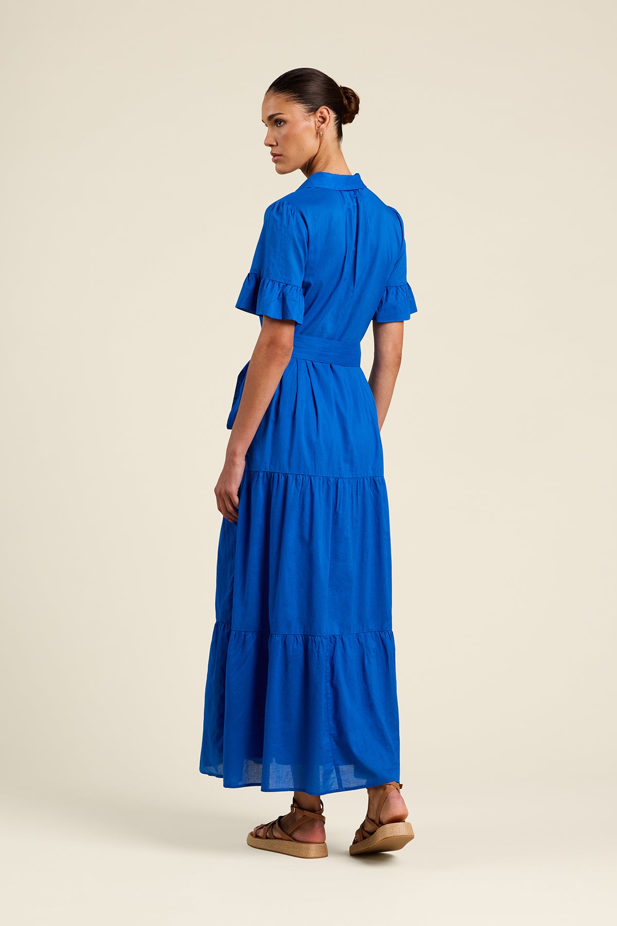 Martine Dress Cobalto