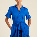 Martine Dress Cobalto