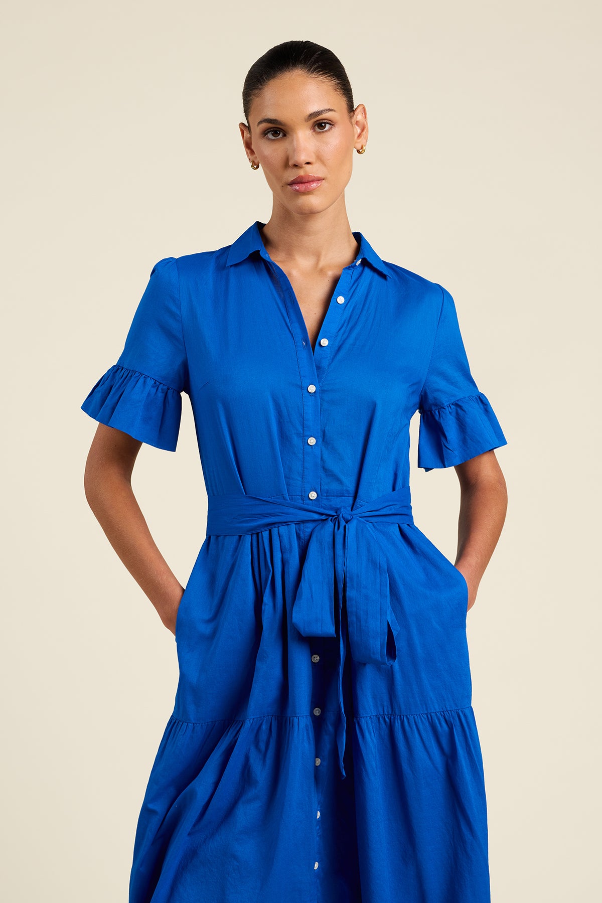 Martine Dress Cobalto