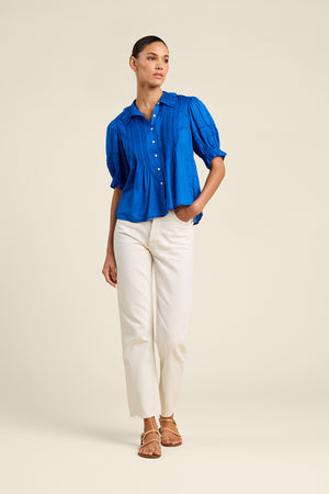Jess Blouse Cobalto