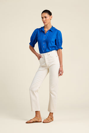 Jess Blouse Cobalto