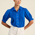Jess Blouse Cobalto
