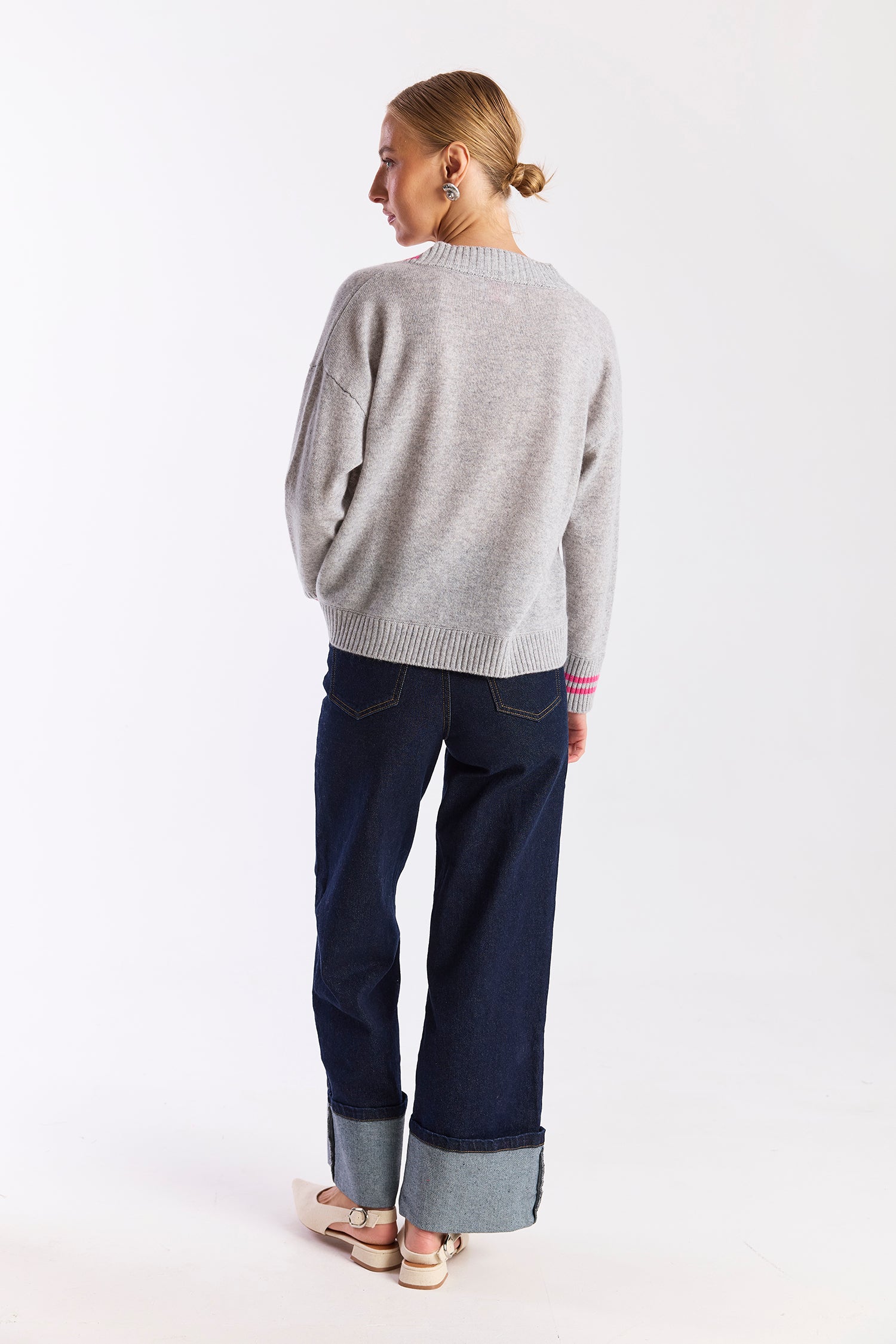 COURTNEY COMFY CARDI
