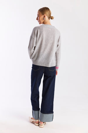 COURTNEY COMFY CARDI