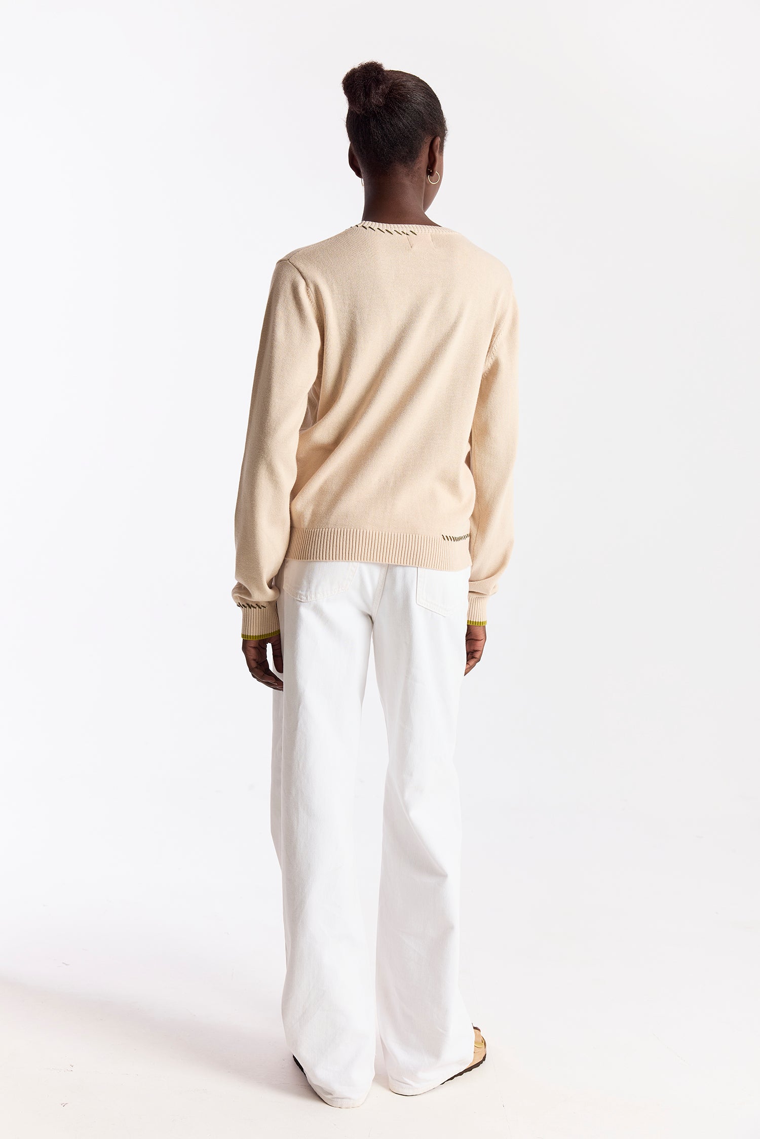 LOVE HEART STITCH CREW