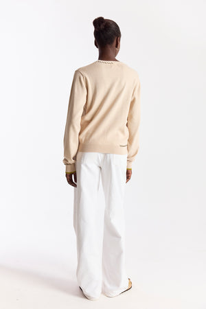 LOVE HEART STITCH CREW