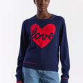 LOVE HEART STITCH CREW