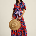 Martine Dress Poinciana Floral