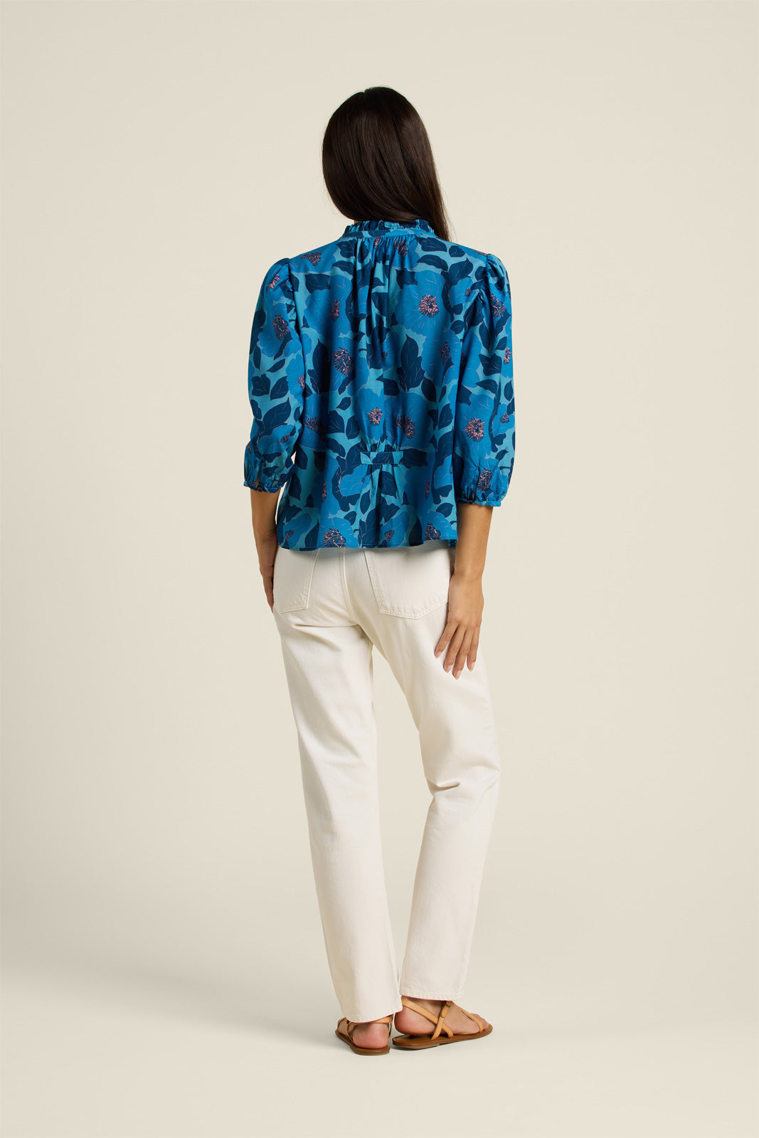 Orly Blouse Lago Floral
