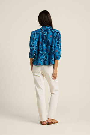 Orly Blouse Lago Floral