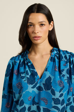 Orly Blouse Lago Floral