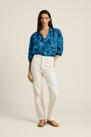 Orly Blouse Lago Floral