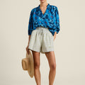 Orly Blouse Lago Floral
