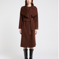 Double Faced Long Coat