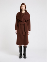 Double Faced Long Coat