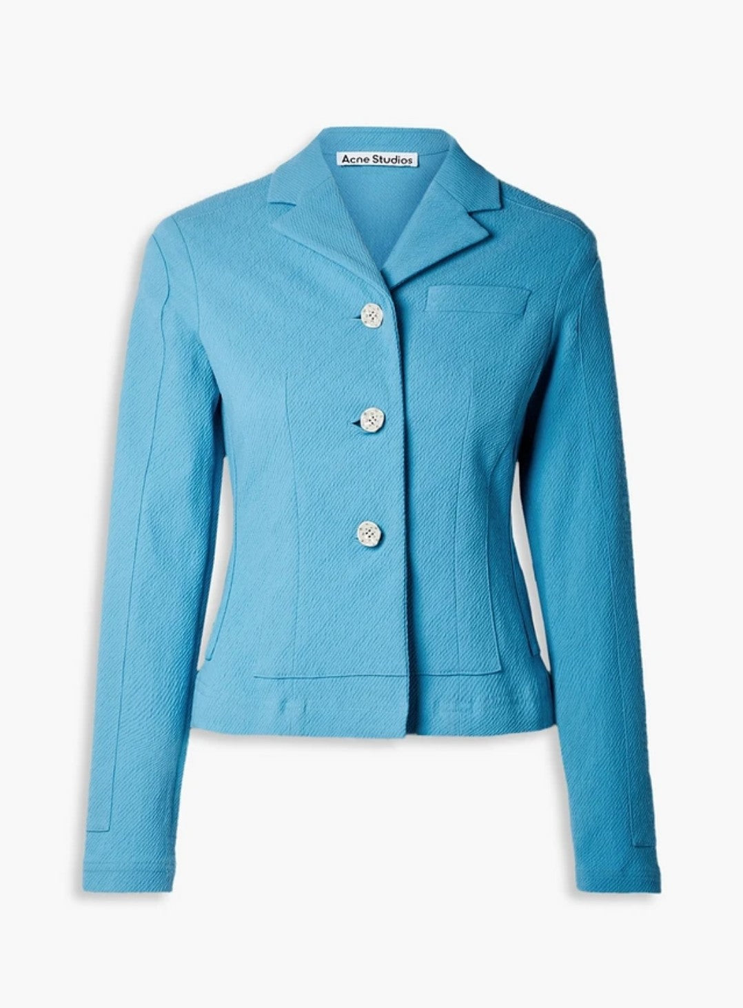 Textured Cotton-blend Jacket