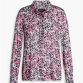 Floral-Print Jersey Shirt