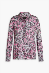 Floral-Print Jersey Shirt