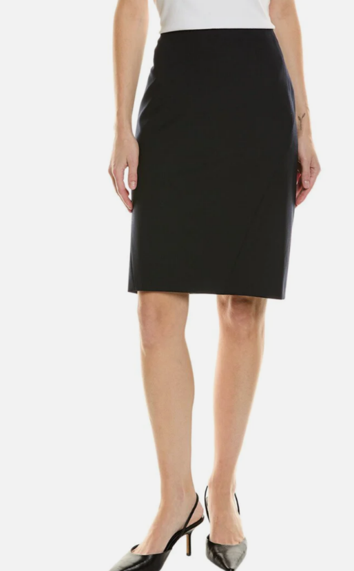 Wool-Blend Skirt