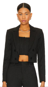 Mya Notch Collar FTD Blazer