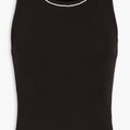 Allen Embellished Neck Tank Top