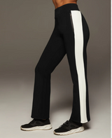 Carve Sweatpant Black/Ivory