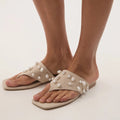 Pera Flat Sandal
