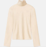 Satin Turtleneck