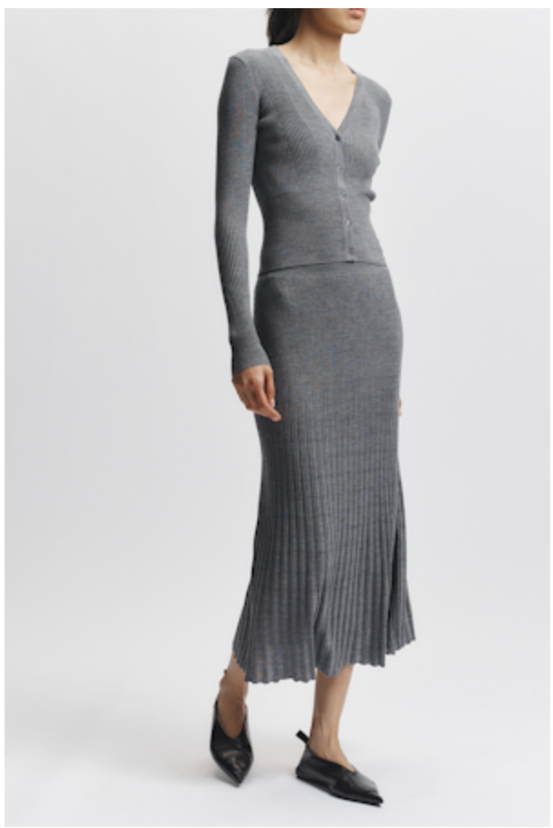 Rib Knit Skirt