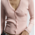 Rib Cardigan Sweater