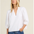 Cotton Twill Blouse