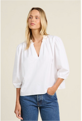 Cotton Twill Blouse