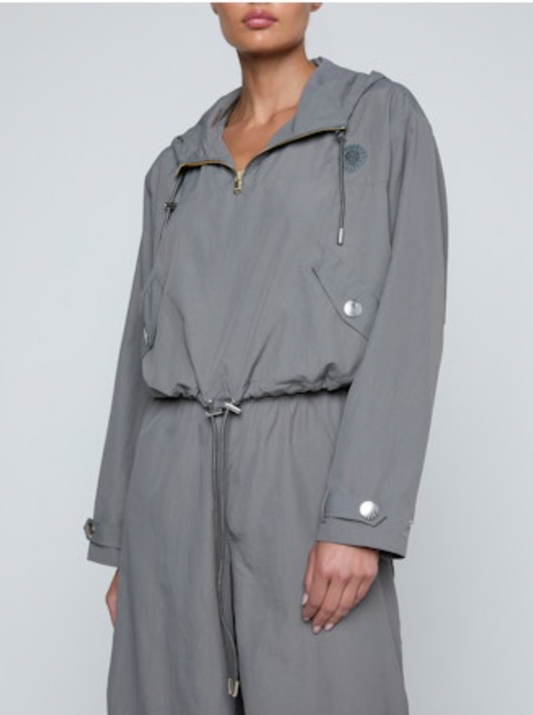 Crop Windbreaker