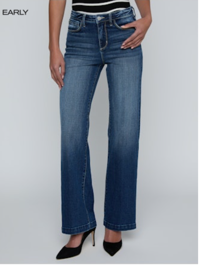 Wide Leg Jean