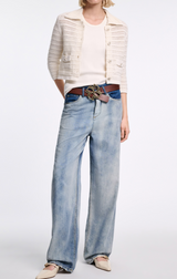 Precise Pointelle Jacket