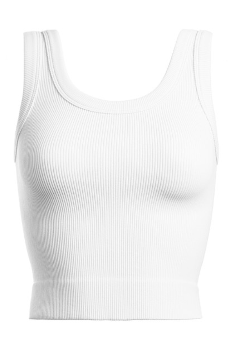 Rib Crop Tank