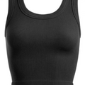 Rib Crop Tank