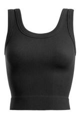 Rib Crop Tank