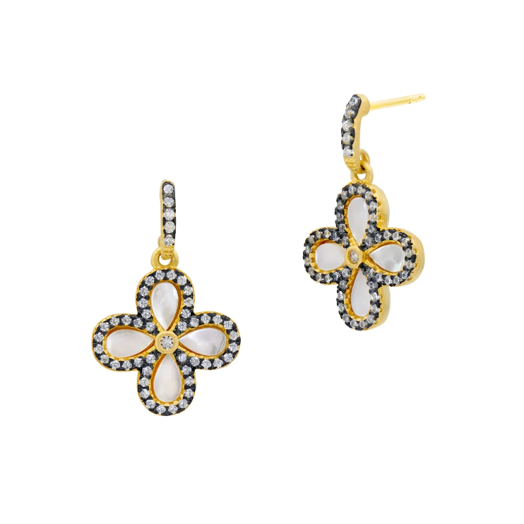 Blossoming Drop Earrings