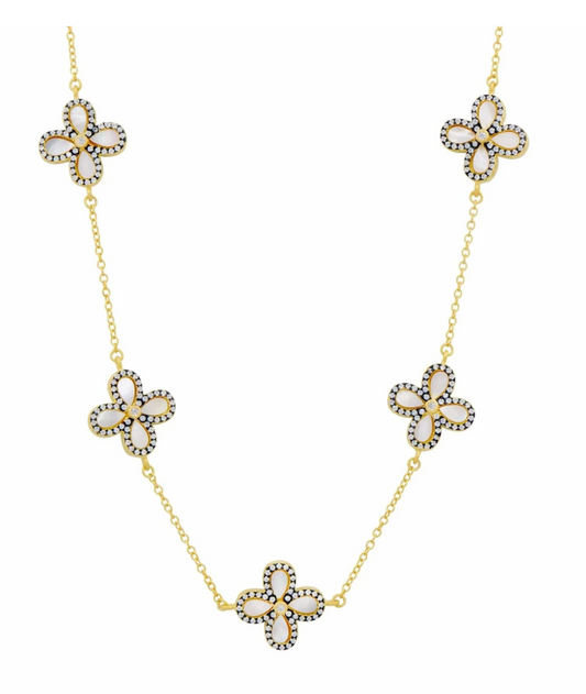 Blossoming Short Necklace